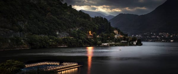 Lake Como Lights, 2012 30 x 72 in., Ed. 10 40 x 96 in., Ed. 7 & 3AP