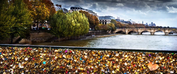 Lovers Bridge, 2014 30 x 72 in., Ed. 10 40 x 96 in., Ed. 7 & 3AP