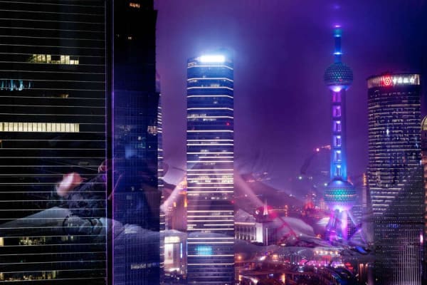 Shanghai Nights, 2015 30 x 45 in., Ed. 10 48 x 72 in., Ed. 7 & 3AP