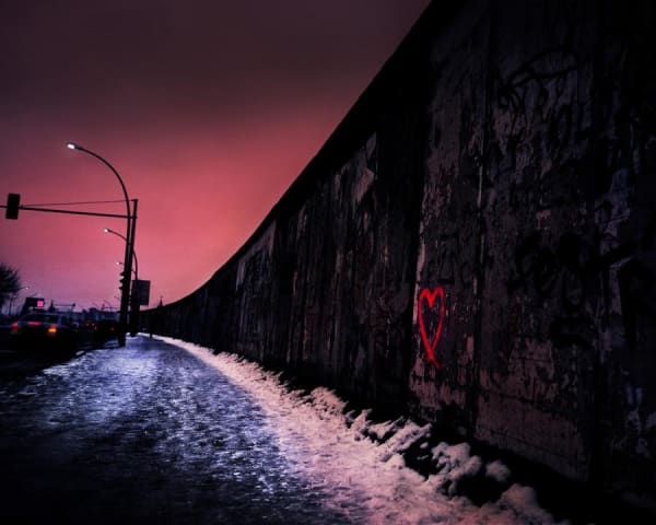 The Wall, 2008 30 x 37 1/2 in., Ed. 10 48 x 60 in., Ed. 7 & 3AP
