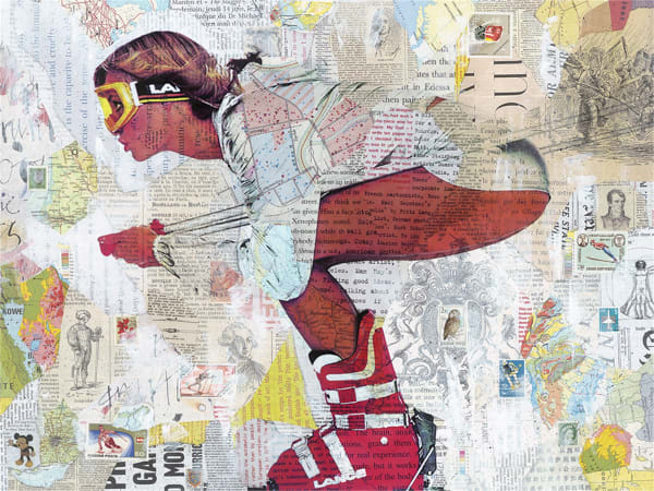Lange, 2019 36 x 48 in., Ed. 50