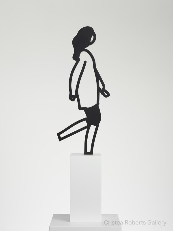 Running People: Amelia. 22 3/8 x 3 1/2 x 6 1/4 in., Ed. 20