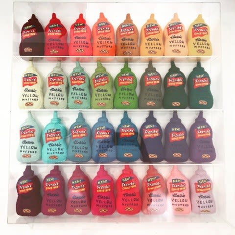 Arc en Ciel 28 1/4 x 30 5/8 x 3 1/8 in., Ed. 20