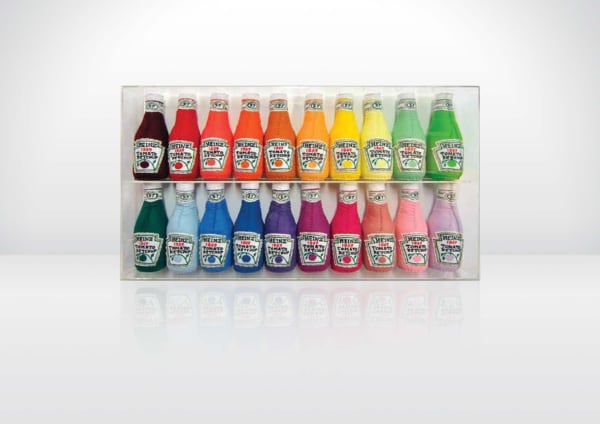 In Heinz Sight 27 1/2 x 17 3/4 x 4 in., Ed. 20