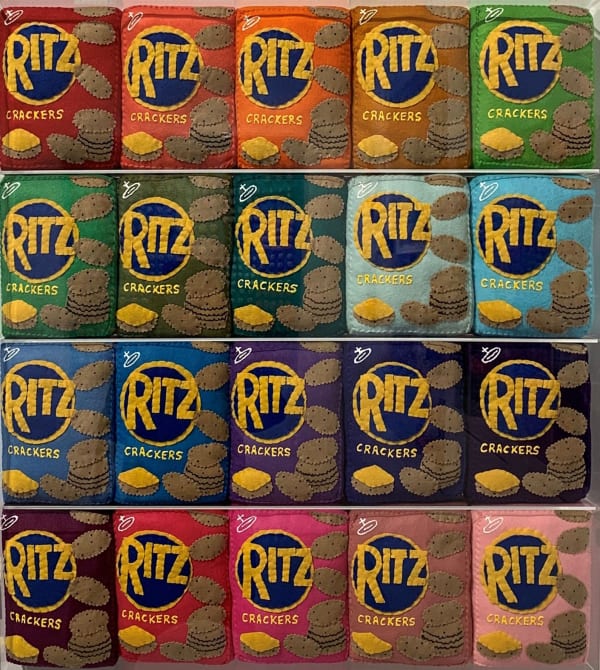 It’s a Cracker 33 3/8 x 29 1/2 x 3 1/8 in., Ed. 20