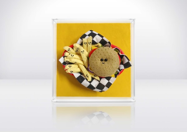 Sparrow Mart Special 11 3/4 x 11 3/4 x 2 3/4 in., Ed. 500