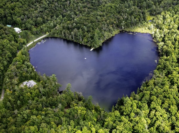 Cœur naturel, Bolton-Est, QC, 2019 24 x 36 in., Ed. 15 36 x 48 in., Ed. 10