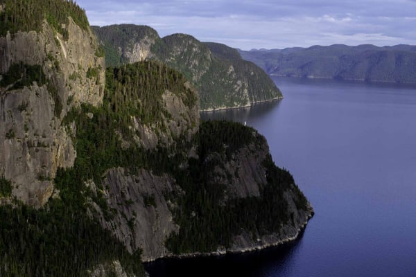 Cap-Éternité, Rivière Éternité, QC, 2019 20 x 30 in., Ed. 15 24 x 36 in., Ed. 15 30 x 44 in., Ed. 10