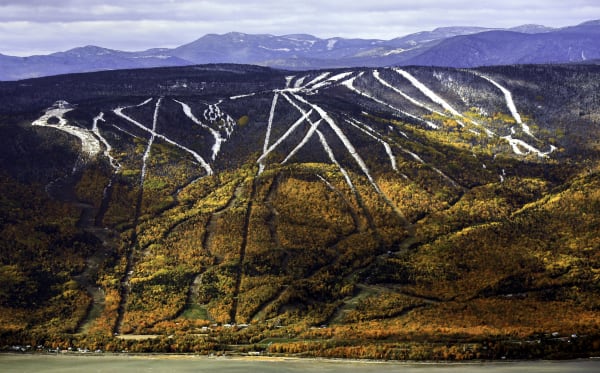 Double saison, Petite-Rivière-St-Francois, QC, 2012 18 x 30 in., Ed. 10