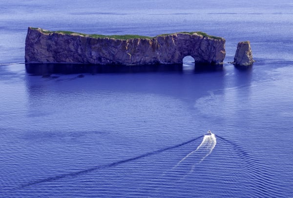 Vers le Rocher, Percé, QC, 2019 20 x 30 in., Ed. 15 24 x 36 in., Ed. 10