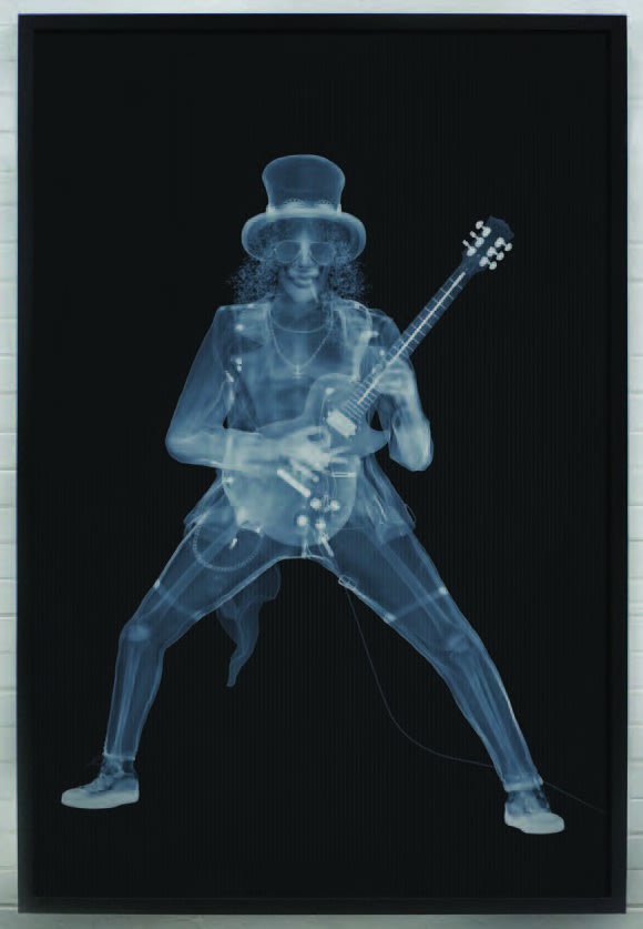 Slash, 2015 47 x 31 1/2 in., Ed. 15 71 x 47 in., Ed. 10