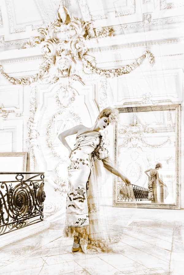 Elle, Atelier Jean Paul Gaultier (Paris, France), 2012 60 x 40 in., Ed. 5 72 x 48 in., Ed. 5