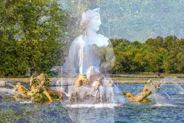 Effluve (Versailles, France), 2018 40 x 60 in., Ed. 5 48 x 72 in., Ed. 1