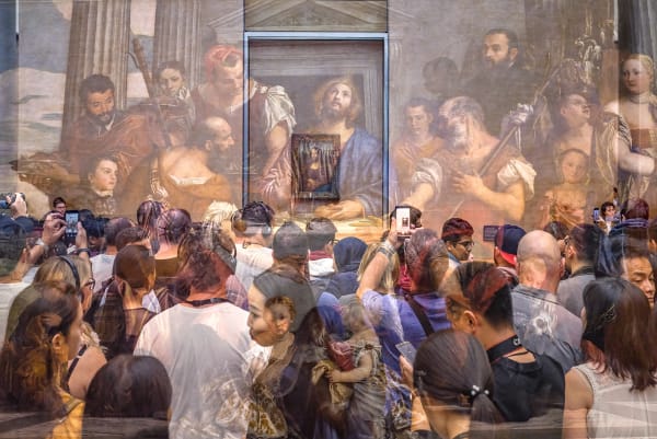 Icône (Paris, France), 2018 40 x 60 in., Ed. 5 48 x 72 in., Ed. 1