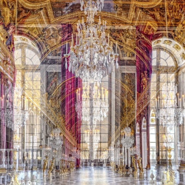La cour des rêves (Versailles, France), 2018 40 x 40 in., Ed. 5 60 x 60 in., Ed. 1