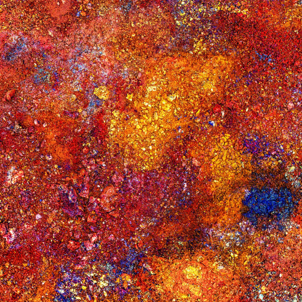 Iridium (Iceland), 2016 24 x 24 in., Ed. 5 40 x 40 in., Ed. 5 48 x 48 in., Ed. 1