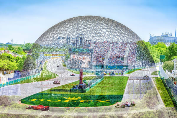 F1-001 (Montreal, Canada), 2018 24 x 36 in., Ed. 10 40 x 60 in., Ed. 10 48 x 72 in., Ed. 10