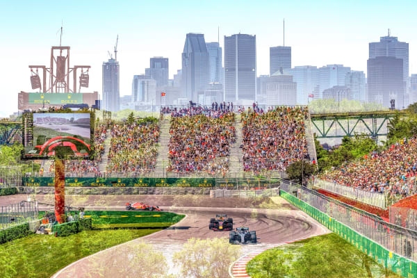 F1-002 (Montreal, Canada), 2018 24 x 36 in., Ed. 10 40 x 60 in., Ed. 10 48 x 72 in., Ed. 10