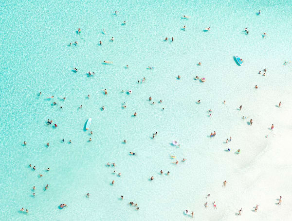 Dreaming of Blue, 2025 30 x 40 in., Ed. 7 & 3 AP 43 x 57 in., Ed. 7 & 3 AP 58 x 77 in., Ed. 7 & 3 AP 70 x 93 in., Ed. 4