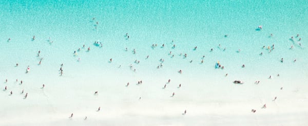 Forever Floating, 2025 24 x 60 in., Ed. 7 & 3AP 30 x 74 in., Ed. 7 & 3AP 36 x 88 in., Ed. 7 & 3AP 43 x 105 in., Ed. 4