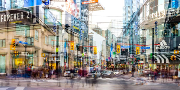 Forever Yonge (Toronto, Canada), 2017 40 x 80 in., Ed. 5 48 x 96 in., Ed. 1