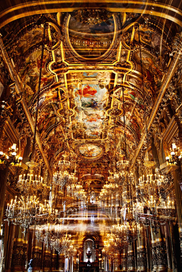 Le Grand Foyer (Paris, France), 2012 60 x 40 in., Ed. 5