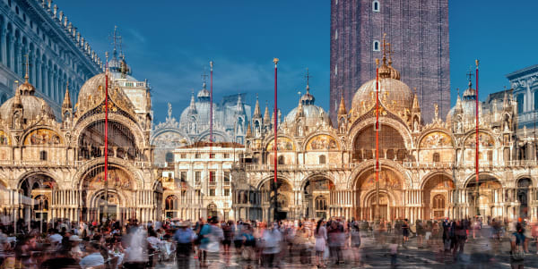 San Marco (Venice, Italy), 2017 40 x 80 in., Ed. 5 48 x 96 in., Ed. 1