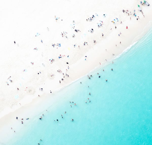 wandering into the water, 2020 30 x 31 1/2 in. , Ed. 7 41 x 43 in., Ed. 7 55 x 58 in., Ed. 7 70 x 73 in., Ed. 7