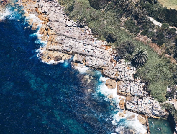 deep blue days, 2021 30 x 40 in., Ed. 7 43 x 57 in., Ed. 7 58 x 77 in., Ed. 7 70 x 93 in., Ed. 7