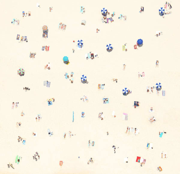 sydney sunbathers I, 2015 23 x 23 in. , Ed. 7 33 x 33 in., Ed. 7 43 x 43 in., Ed. 7