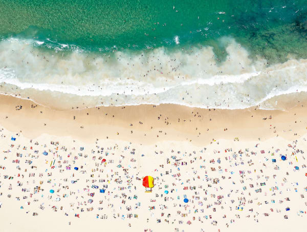 view from above, 2015 30 x 40 in., Ed. 7 43 x 57 in., Ed. 7 58 x 77 in., Ed. 7 70 x 93 in., Ed. 7