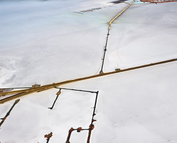 Salt Flat 01, Kalgoorlie–Boulder, Western Australia, 2015 21 x 26 in., Ed. 7 & 2AP 32 x 40 in., Ed. 7 & 2AP 44 x 55 in., Ed. 10 & 2AP 59 x 73 1/2 in., Ed. 5 & 2AP