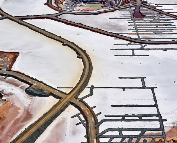 Salt Flat 02, Kalgoorlie–Boulder, Western Australia, 2015 21 x 26 in., Ed. 7 & 2AP 32 x 40 in., Ed. 7 & 2AP 44 x 55 in., Ed. 10 & 2AP 59 x 73 1/2 in., Ed. 5 & 2AP