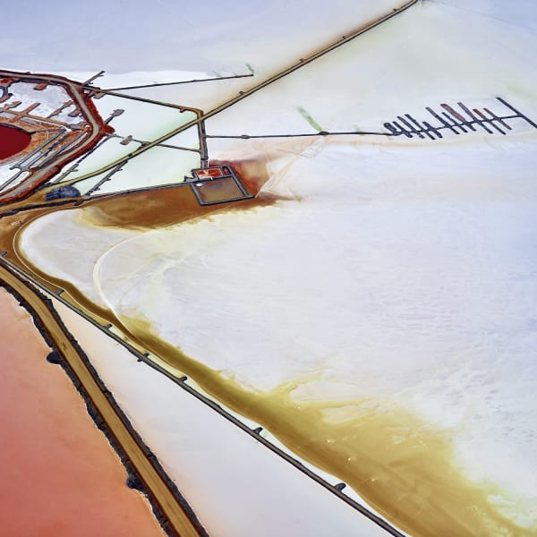 Salt Flat 03, Kalgoorlie–Boulder, Western Australia, 2015 21 x 21 in., Ed. 7 & 2AP 32 x 32 in., Ed. 7 & 2AP 44 x 44 in., Ed. 10 & 2AP 59 x 59 in., Ed. 5 & 2AP
