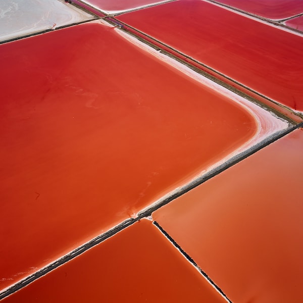 Saltern Study 08 Great Salt Lake, UT, 2015 21 x 21 in., Ed. 7 & 2AP 32 x 32 in., Ed. 7 & 2AP 44 x 44 in., Ed. 10 & 2AP 59 x 59 in., Ed. 5 & 2AP