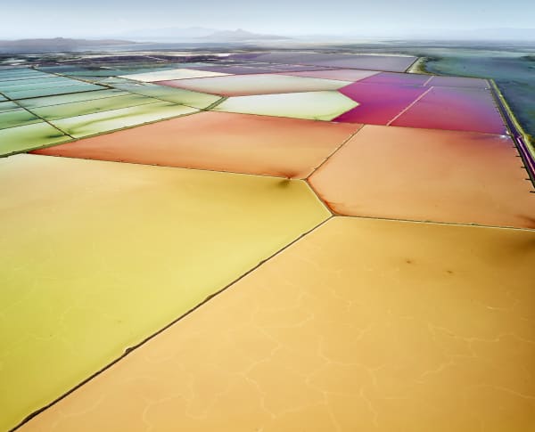 Saltern Study 12 Great Salt Lake, UT, 2015 21 x 26 in., Ed. 7 & 2AP 32 x 40 in., Ed. 7 & 2AP 44 x 55 in., Ed. 10 & 2AP 59 x 73 1/2 in., Ed. 5 & 2AP