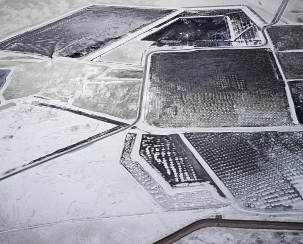 searles Lake vi, Mojave Desert, California, USA, 2015 21 x 26 in., Ed. 7 & 2AP 32 x 40 in., Ed. 7 & 2AP 44 x 55 in., Ed. 10 & 2AP 59 x 73 1/2 in., Ed. 5 & 2AP