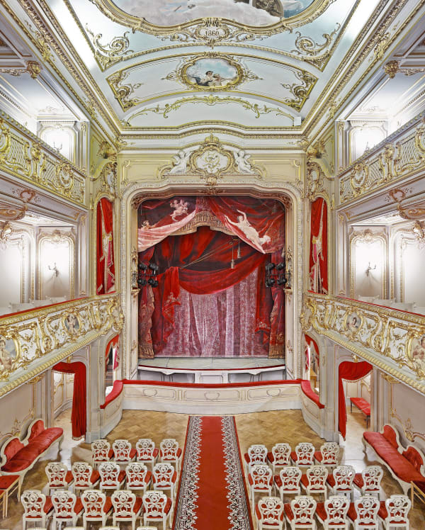 Yusopf Theatre (Curtain), St. Petersburg, Russia, 2015 26 x 21 in., Ed. 7 & 2AP 40 x 32 in., Ed. 7 & 2AP 55 x 44 in., Ed. 10 & 2AP 73 1/2 x 59 in., Ed. 5 & 2AP