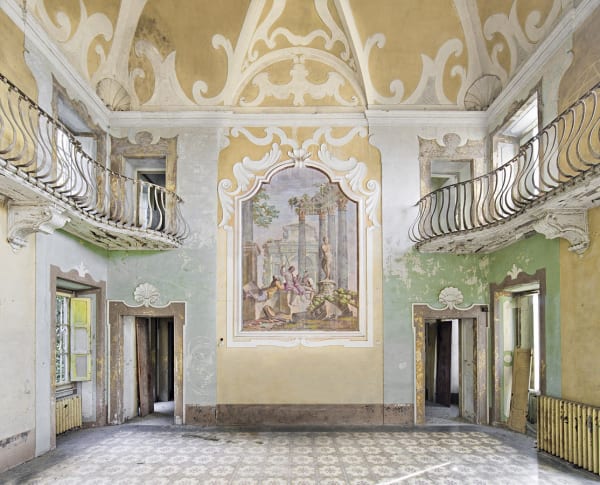 Abandoned Villa, Toscana, Italy, 2012 13 x 16 in., Ed. 4 & 2AP 21 x 24 in., Ed. 4 & 2AP 32 x 40 in., Ed. 7 & 2AP 44 x 55 in., Ed. 10 & 2AP