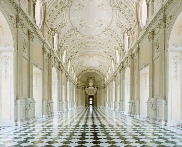 Reggia di Venaria Reale, Torino, Italy, 2012 44 x 55 in., Ed. 2AP