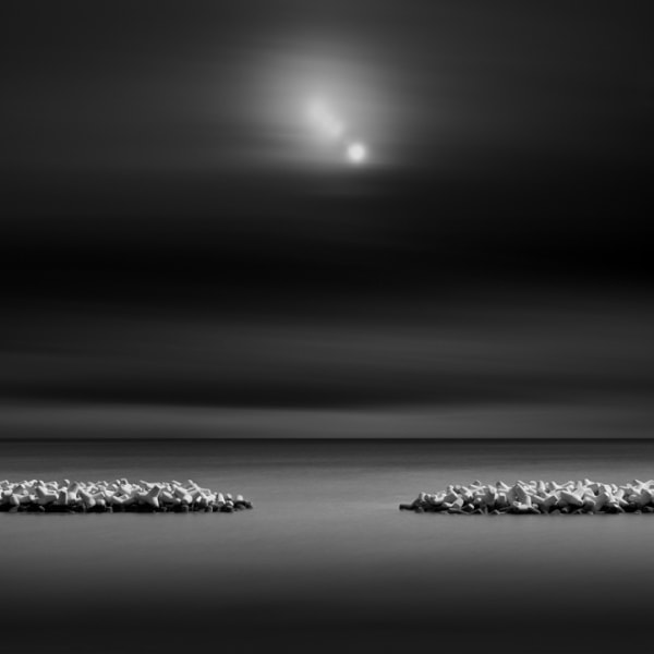 moonrise, japan, 2006 13 x 13 in., Ed. 15 & 2 APs 20 x 20 in., Ed. 15 & 2 APs 32 x 32 in., Ed. 10 & 2 APs 43 x 43 in., Ed. 5 & 2 APs