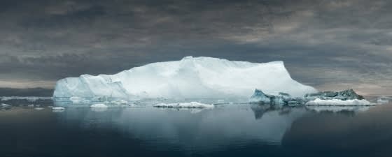 disko bay 01, greenland, 2008 14 x 42 in., Ed. 7 & 2 APs 23 x 69 in., Ed. 10 & 2 APs