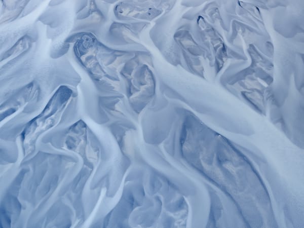 Skjalfandi River I, Iceland, 2014 21 x 26 in., Ed. 7 & 2AP 32 x 40 in., Ed. 7 & 2AP 44 x 55 in., Ed. 10 & 2AP 59 x 73 1/2 in., Ed. 5 & 2AP