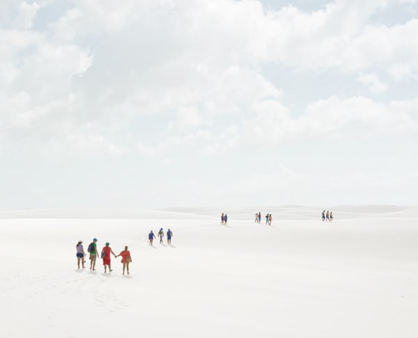 Lagoa Bonita, Lencois Maranhenses, Brazil, 2013 21 x 26 in., Ed. 7 & 2AP 32 x 40 in., Ed. 7 & 2AP 44 x 55 in., Ed. 10 & 2AP 59 x 73 1/2 in., Ed. 5 & 2AP