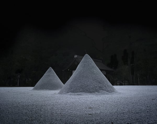 Tatesuna, Kamigamo-jinja, Kyoto, Japan, 2012 21 x 26 in., Ed. 7 & 2AP 32 x 40 in., Ed. 7 & 2AP 44 x 55 in., Ed. 10 & 2AP 59 x 73 1/2 in., Ed. 5 & 2AP