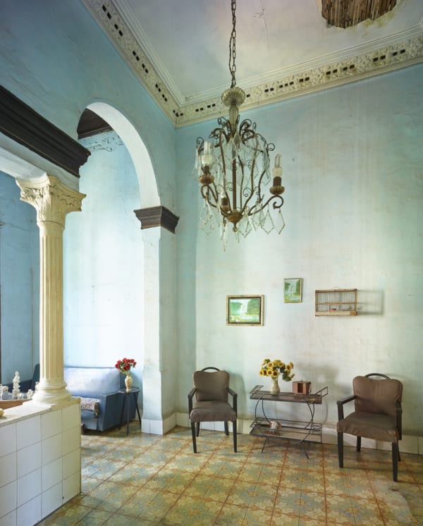 casa garcia, Havana, Cuba, 2014 26 x 21 in., Ed. 7 & 2AP 40 x 32 in., Ed. 7 & 2AP 55 x 44 in., Ed. 10 & 2AP 73 1/2 x 59 in., Ed. 5 & 2AP
