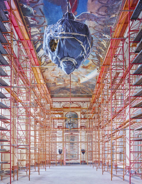 interior restoration, Havana, Cuba, 2014 26 x 21 in., Ed. 7 & 2AP 40 x 32 in., Ed. 7 & 2AP 55 x 44 in., Ed. 10 & 2AP 73 1/2 x 59 in., Ed. 5 & 2AP