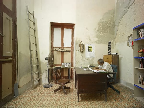 OFFICE, Havana, Cuba, 2014 21 x 26 in., Ed. 7 & 2AP 32 x 40 in., Ed. 7 & 2AP 44 x 55 in., Ed. 10 & 2AP 59 x 73 1/2 in., Ed. 5 & 2AP