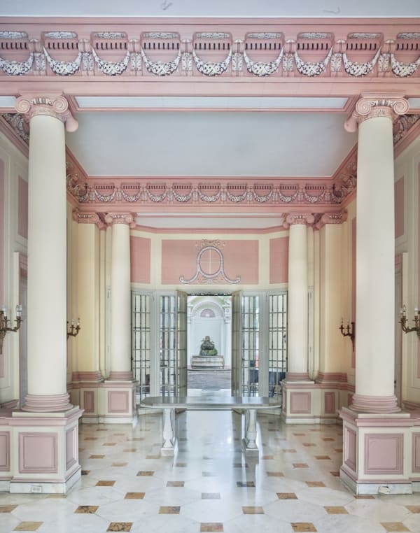 pink room, Havana, Cuba, 2014 26 x 21 in., Ed. 7 & 2AP 40 x 32 in., Ed. 7 & 2AP 55 x 44 in., Ed. 10 & 2AP 73 1/2 x 59 in., Ed. 5 & 2AP