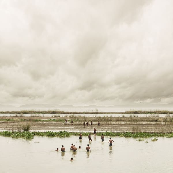 Fisherman, Amarpura, Burma, 2011 13 x 13 in., Ed. 4 & 2AP 21 x 21 in., Ed. 4 & 2AP 32 x 32 in., Ed. 7 & 2AP 44 x 44 in., Ed. 7 & 2AP 50 x 50 in. Ed. 3 & 2AP